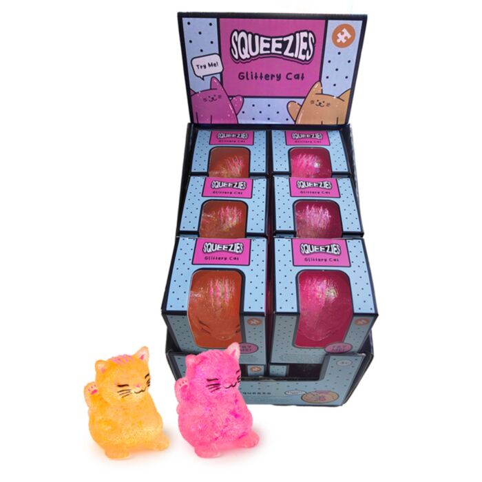 Squeezy Jouet Chat Anti Stress en Maltose