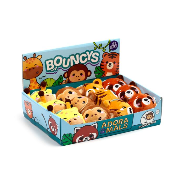 Balle Rebondissante Peluché - Adoramals Wild 