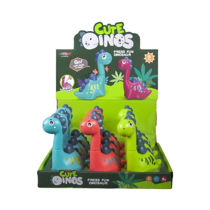 Press & Go Dinosaure Mignon