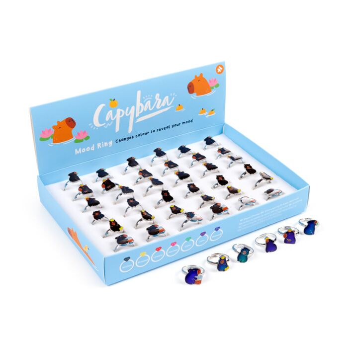 Bagues d' humeur - Capybara