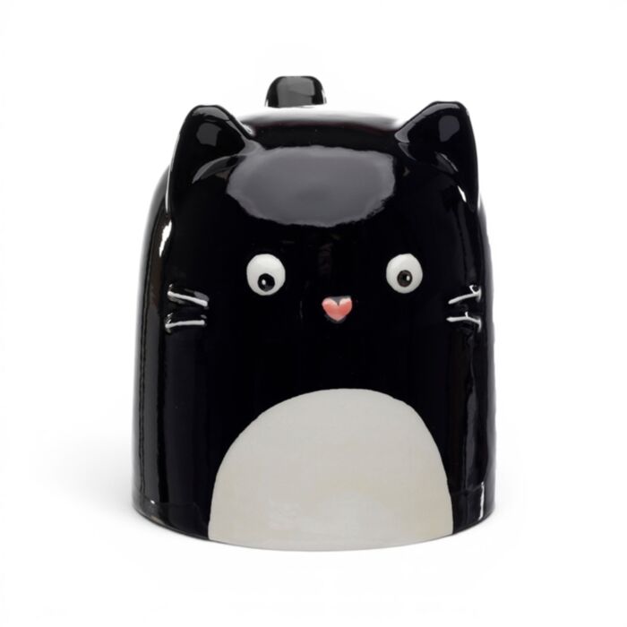 Mug Retournable Tête en Bas Feline Fine - Chat