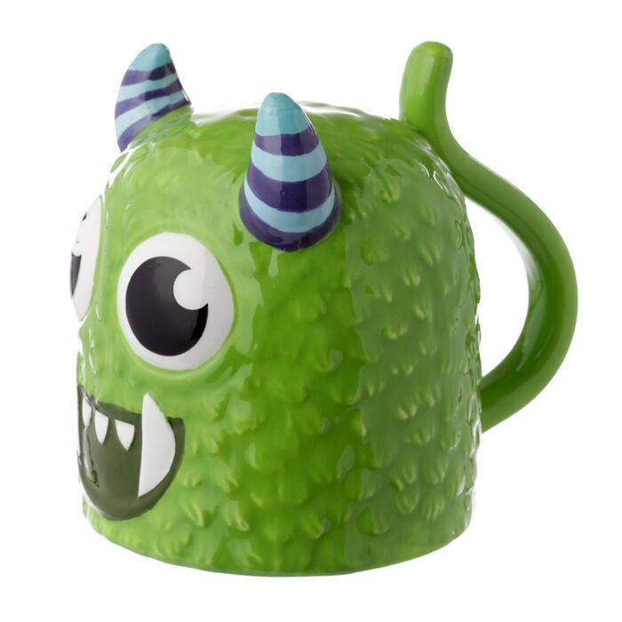 Mug Retournable Tête en Bas Monstarz - Monstre Vert