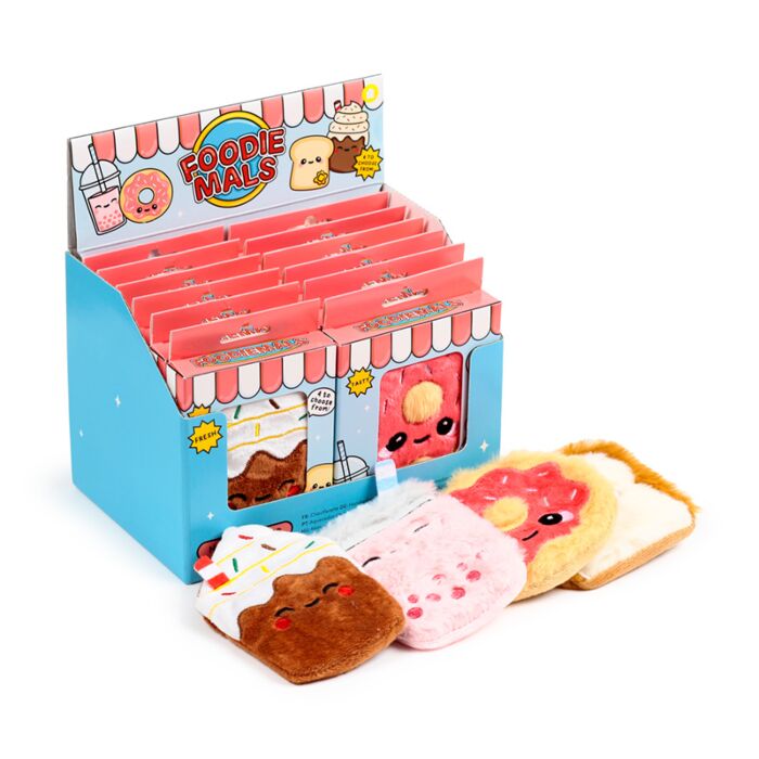 Chaufferette Peluchée - Foodiemals 