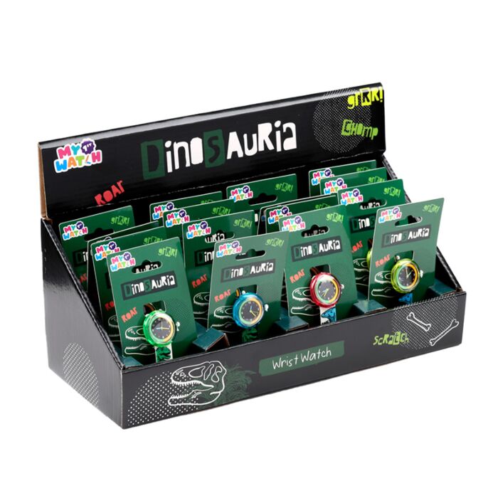 Montre analogique - Dinosauria 