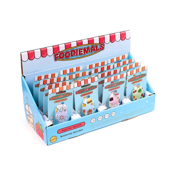 Montre Digitale en Silicone - Foodiemals