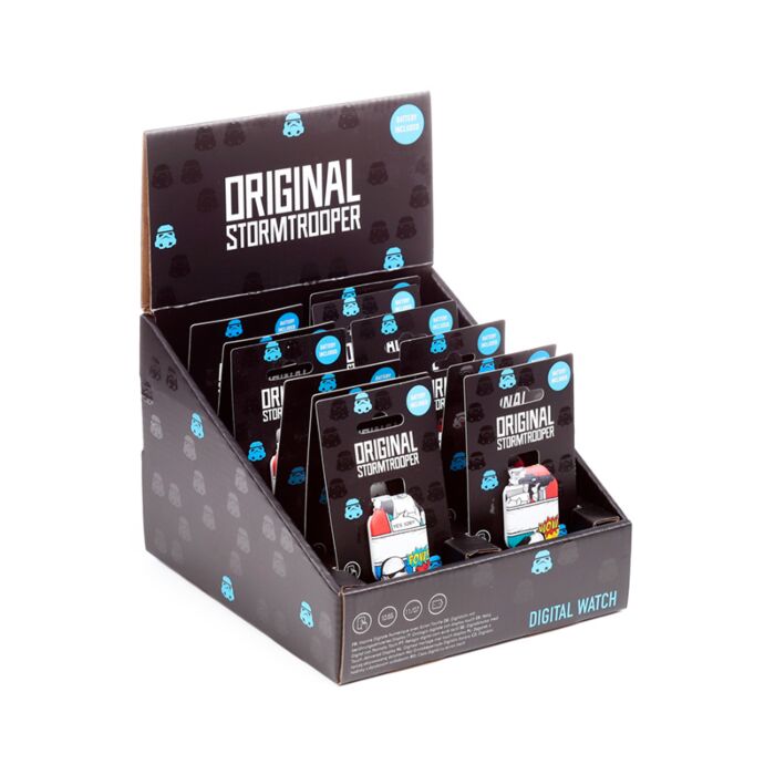 Montre Digitale en Silicone - The Original Stormtrooper Bande Dessinée