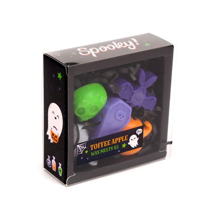 Lot de 5 Fondants de Cire - Halloween Effrayant 