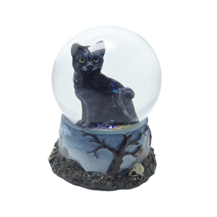 Boule à neige Chat Noir 