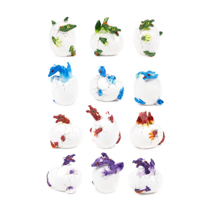 Figurines le Monde des Bébés Dragons