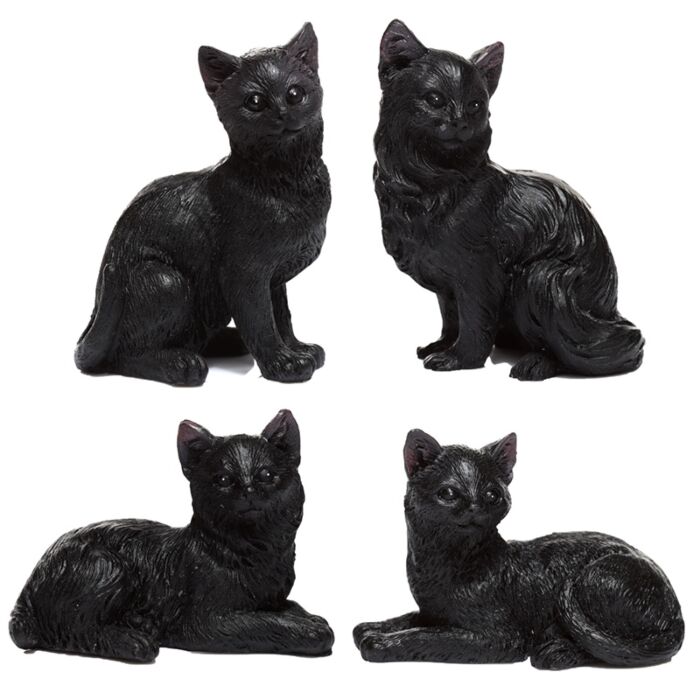 Figurine Monde des Chats Noirs