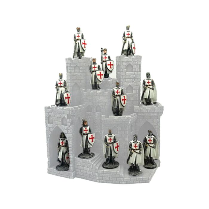 Figurines Chevaliers pour Château 