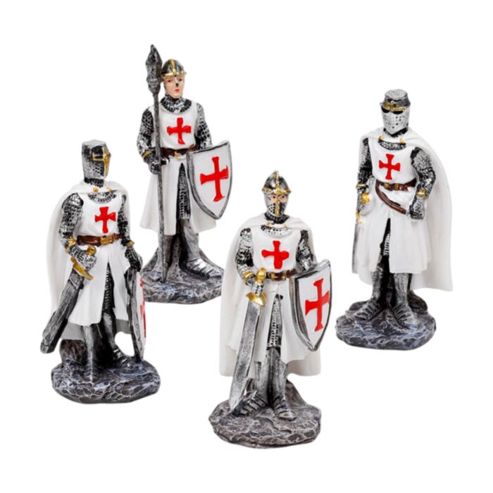 Figurines Chevaliers pour Château 