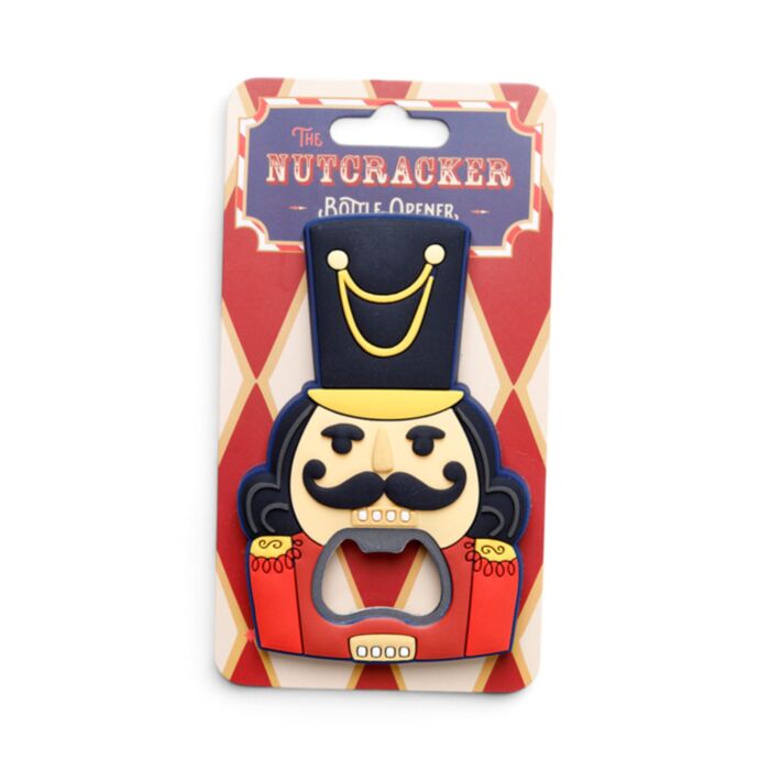 Décapsuleur PVC - Noël Nutcracker Casse-noisette