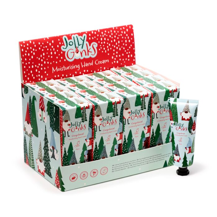 Crème Hydratante pour les Mains 75ml - Lutin de Noël - Jolly Gonks