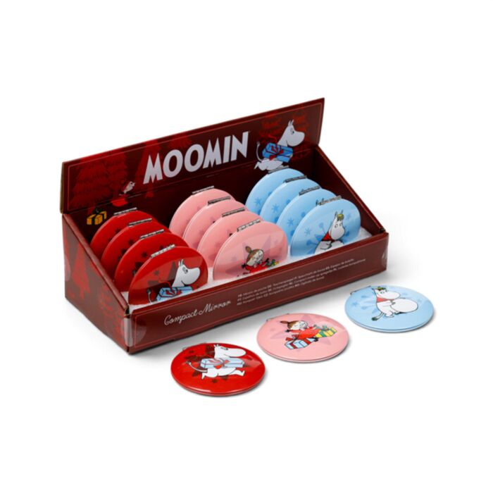 Miroir de Poche - Moomin Noël 