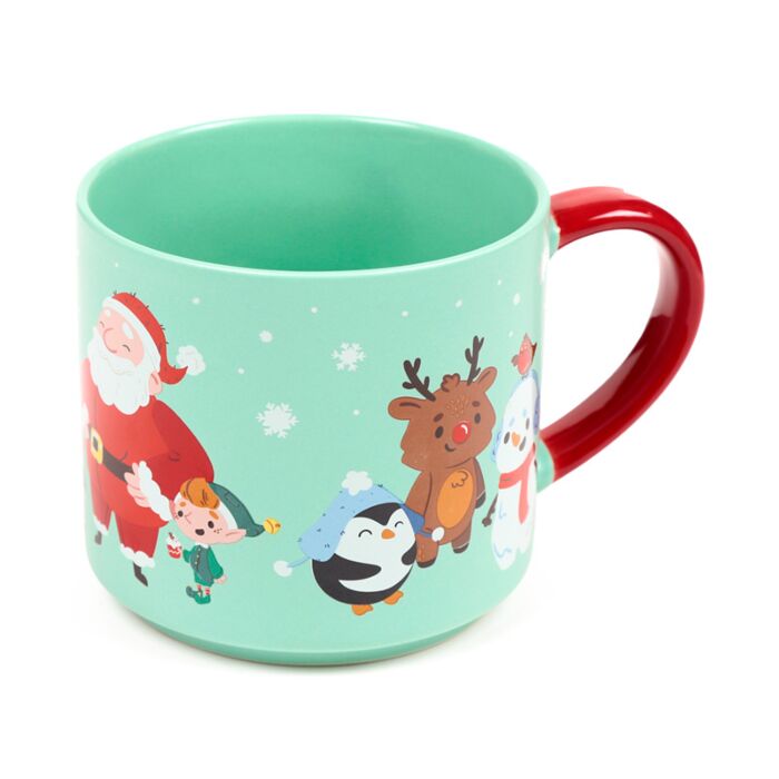 Grand Mug en Porcelaine - Jingle Bunch Noël