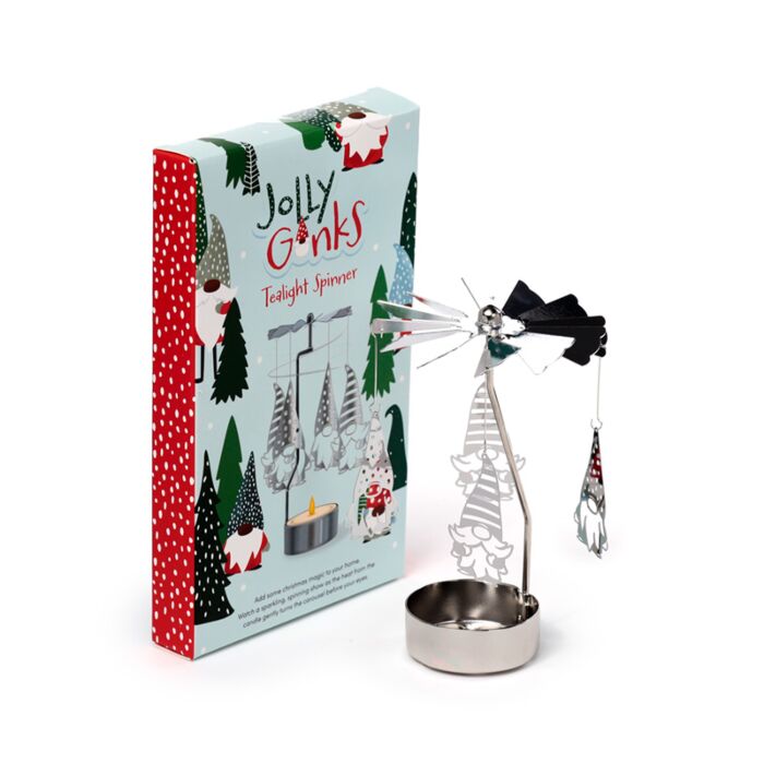 Bougeoir Carrousel - Lutins de Noël - Jolly Gonks