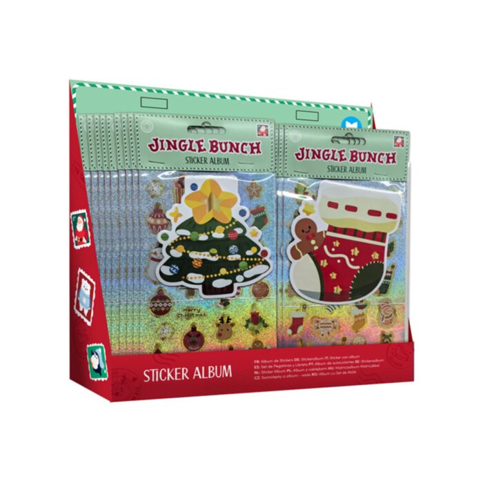 Autocollants dans Livret - Noël Jingle Bunch 
