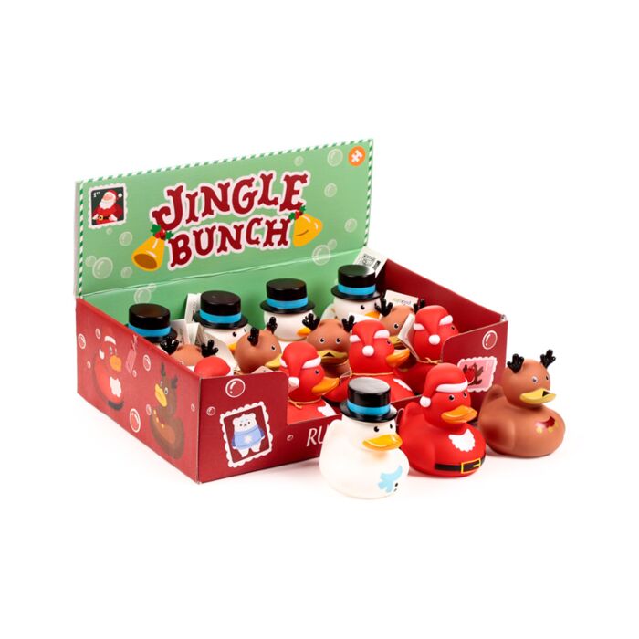 Canard de Bain - Jingle Bunch Noël