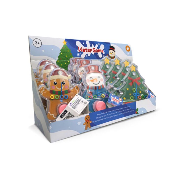 Puzzle à Eau - Festive Friends Noël