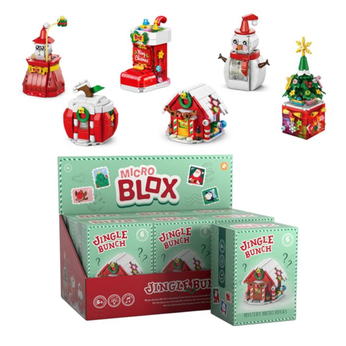 Kit Blocs de Construction Mystère - Noël Jingle Bunch