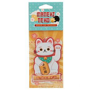 Désodorisant à Suspendre Maneki Neko - Chat Porte-bonheur Parfum Cerise Désodorisant à Suspendre Maneki Neko - Chat Porte-bonheur Parfum Cerise