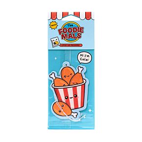 Désodorisant Citron - Foodiemals Cole le Seau de Poulet Frit Désodorisant Citron - Foodiemals Cole le Seau de Poulet Frit