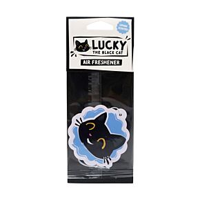 Désodorisant Citron - Lucky le Chat Noir 