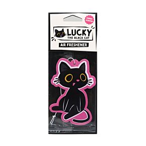 Désodorisant Cerise - Lucky le Chat Noir