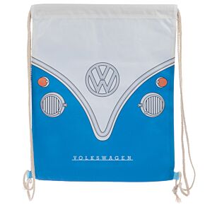 Sac à Cordons Volkswagen - Van Bus Combi VW T1 Bleu Sac à Cordons Volkswagen - Van Bus Combi VW T1 Bleu