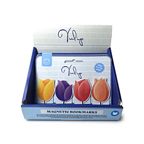 Lot de Marques-page Magnétiques Tulipes 