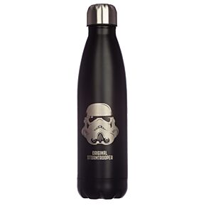 Gourde Isolée 500ml en Acier Inoxydable pour Boissons Chaudes ou Froides - Stormtrooper Noir Gourde Isolée 500ml en Acier Inoxydable pour Boissons Chaudes ou Froides - Stormtrooper Noir