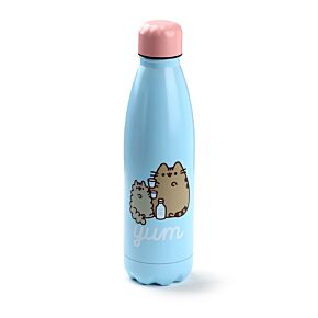 Gourde Isolée 500ml en Acier Inoxydable pour Boissons Chaudes ou Froides Pusheen Foodie - Chat Gourmand Gourde Isolée 500ml en Acier Inoxydable pour Boissons Chaudes ou Froides Pusheen Foodie - Chat Gourmand