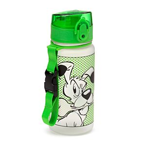 Gourde Enfant 350ml en Plastique Renforcé avec Couvercle à Bouton-poussoir - Astérix Idefix Gourde Enfant 350ml en Plastique Renforcé avec Couvercle à Bouton-poussoir - Astérix Idefix