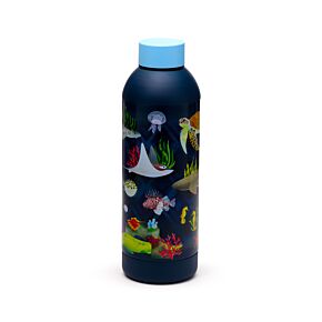 Gourde Isolée 530ml en Acier Inoxydable - Marine Kingdom Gourde Isolée 530ml en Acier Inoxydable - Marine Kingdom