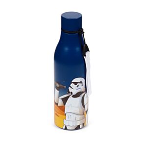 Gourde Isolée 500ml en Acier Inoxydable pour Boissons Chaudes ou Froides - The Original Stormtrooper Planet Day Off 