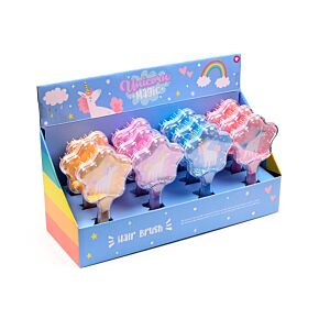 Brosse à Cheveux Etoile à paillettes Licorne - Unicorn Magic Brosse à Cheveux Etoile à paillettes Licorne - Unicorn Magic