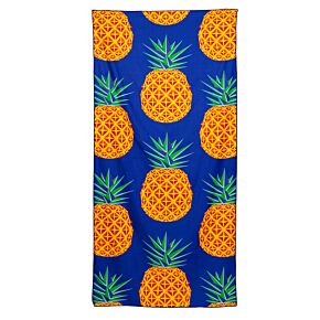 Serviette de Plage en Microfibre - Imprimé Ananas