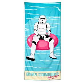 Serviette de Plage en Microfibre - The Original Stormtrooper Pool Day Off Serviette de Plage en Microfibre - The Original Stormtrooper Pool Day Off