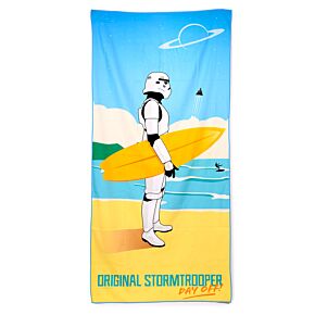 Serviette de Plage en Microfibre - The Original Stormtrooper Surf Day Off Serviette de Plage en Microfibre - The Original Stormtrooper Surf Day Off