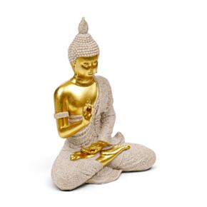 Boudha Thai Médiation effet Sable et Doré 