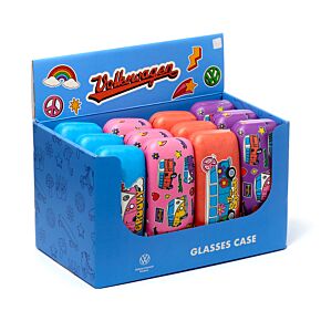 Boîtier à lunettes Volkswagen VW T1 Camper Bus Retro Boîtier à lunettes Volkswagen VW T1 Camper Bus Retro