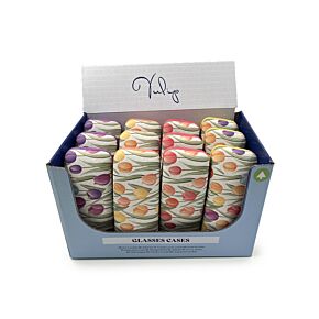 Boîtier à Lunettes - Tulipes