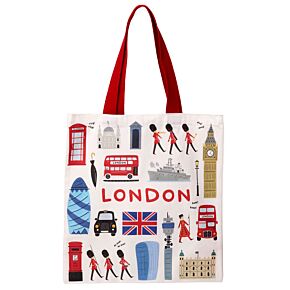 Sac Cabas en Coton London Souvenir - Londres