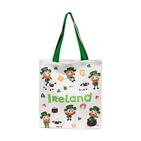 Tote bag réutilisable - Chance de l'Irlandais 