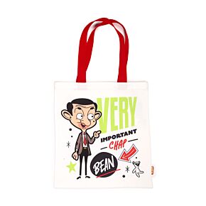 Tote bag réutilisable - Mr Bean & Teddy 