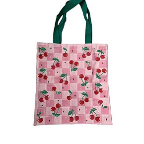 Tote Bag Réutilisable - Cerises