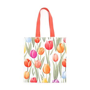 Tote Bag Réutilisable - Tulipes