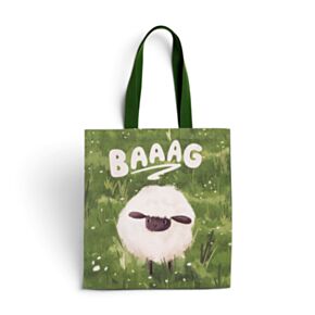 Tote bag réutilisable - Mouton