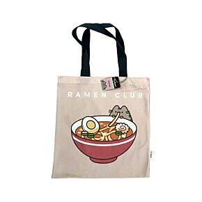 Tote bag réutilisable - Pusheen le Chat Bento Club Ramen Tote bag réutilisable - Pusheen le Chat Bento Club Ramen